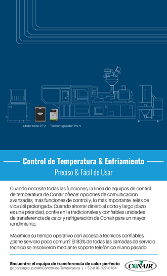 Control de temperatura